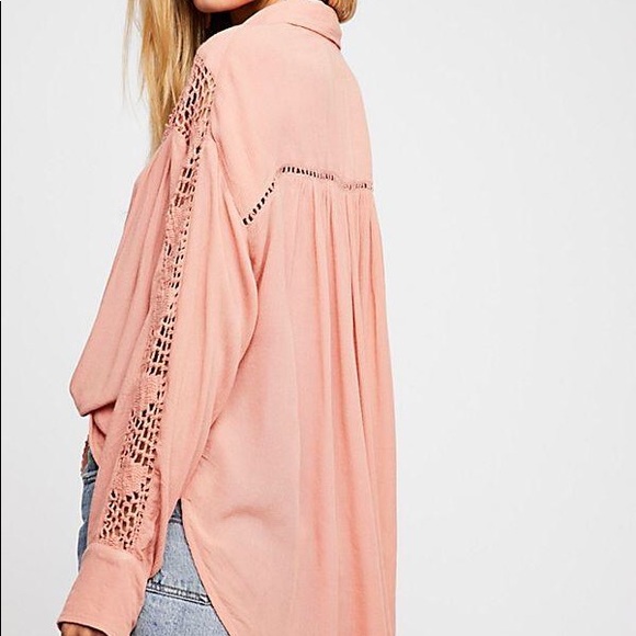 Free People Katie Bird Buttondown - Picture 2 of 8